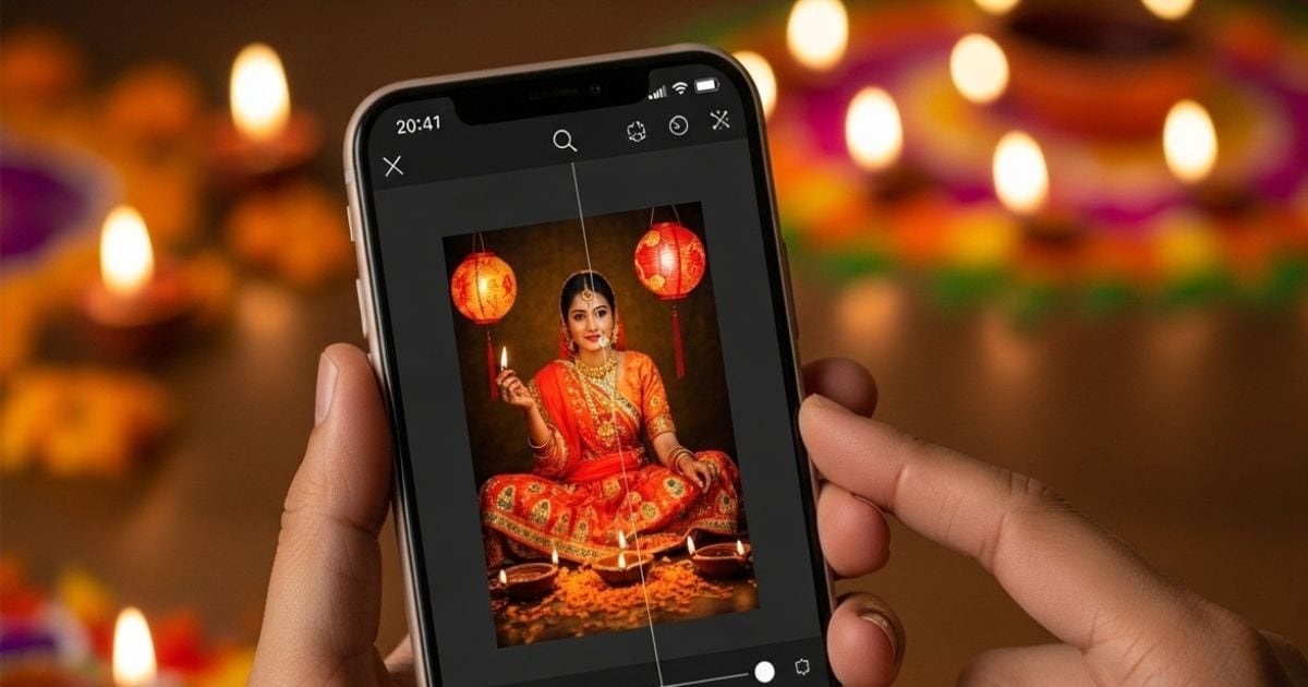 Tach – best edition apps to edit diwali photos enchance and give sparkle this deepawali festival- दिवाली पर फोटो और वीडियो एडिट करने के लिए ये हैं टॉप मोबाइल ऐप्स, तस्वीरों में लगेगा चार चांद