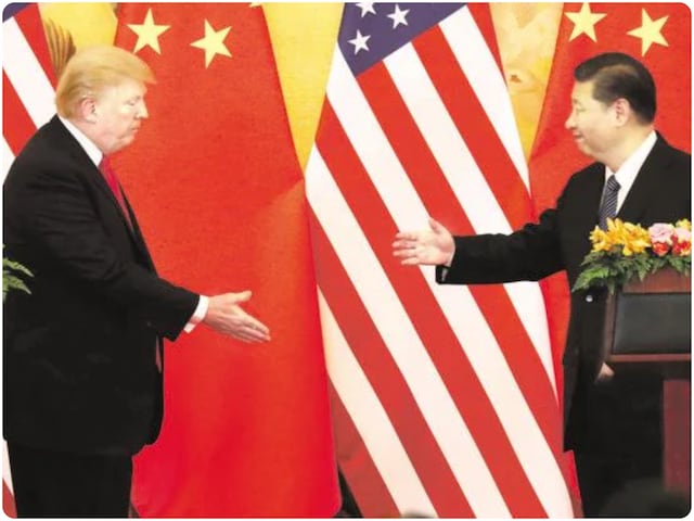 New tariff war between America and China, Jinping replied to Trump in the same tone New tariff war between America and China, Jinping replied to Trump in the same tone