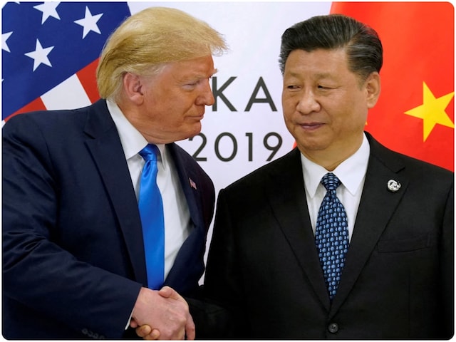 The dragon forced me to do this, Trump openly sleeps on tariffs on China The dragon forced me to do this, Trump openly sleeps on tariffs on China