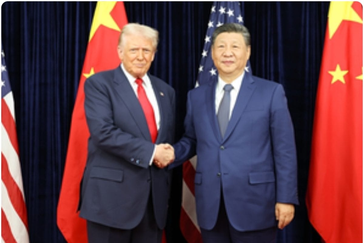 हाथ मिलाते-मिलाते फिर टांग खींचने लगे ट्रंप और जिनपिंग अब चिप पर खींचतान