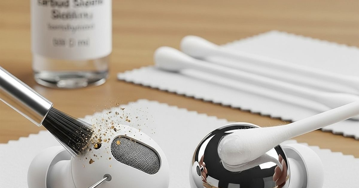 how to clean earbuds at home avoid these mistakes to get clear audio ...