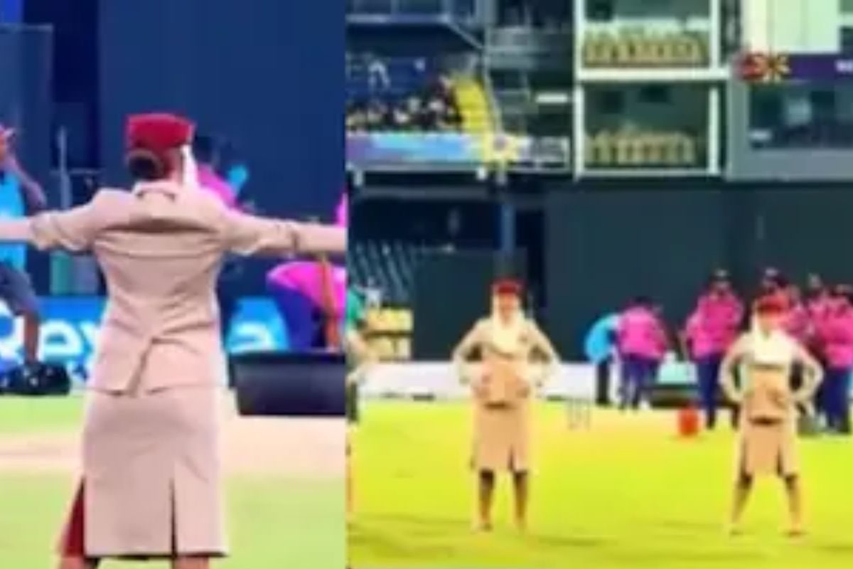 'शावा-शावा' पर झूमीं Emirates की हसीनाएं, देख SRK को भी लगेगा -कुछ-कुछ होता है