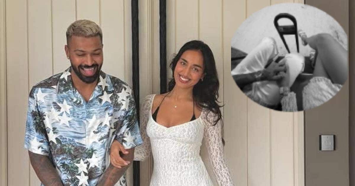 Hardik Pandya went on a date with Mahika Sharma, called himself blessed, shared romantic pictures of beach vacation