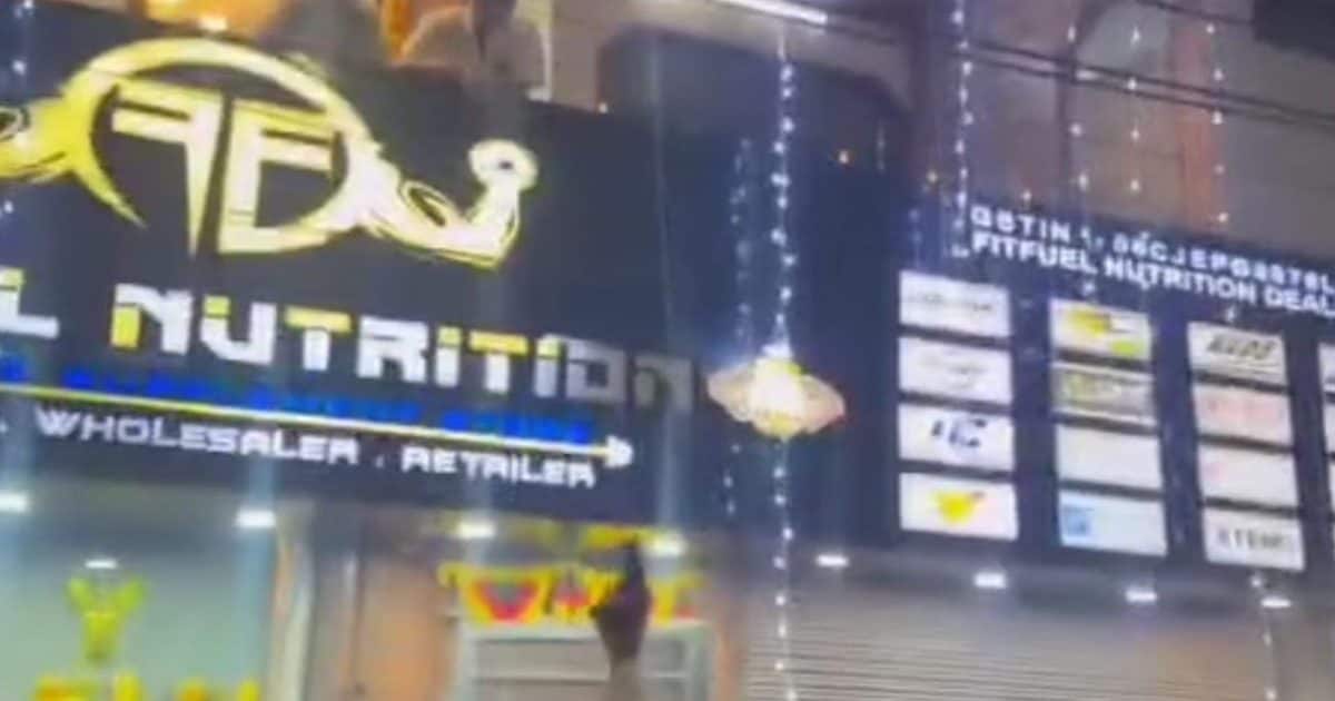 बॉडी बिल्डर ने चलाई गोलियां, धांय धांय का वीडियो पोस्ट कर फंसा