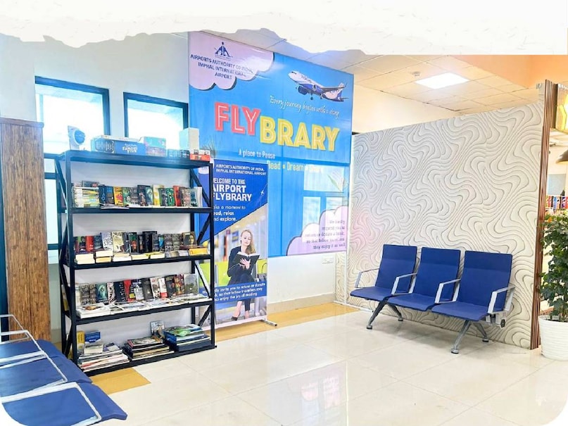 AAI Flybrary, Indian Airports, Bhopal Airport Library, Imphal Airport, Bikaner Airport, Airport Reading Zone, AAI Initiative, Flybrary Project, Reading Corner India, Airport Books, एएआई फ्लाइब्रेरी, एयरपोर्ट लाइब्रेरी, भोपाल एयरपोर्ट, इंफाल एयरपोर्ट, बीकानेर एयरपोर्ट, एयरपोर्ट पर किताबें, फ्लाइब्रेरी पहल, इंडियन एयरपोर्ट अथॉरिटी, रीडिंग कॉर्नर, यात्रा अनुभव AAI Flybrary, Indian Airports, Bhopal Airport Library, Imphal Airport, Bikaner Airport, Airport Reading Zone, AAI Initiative, Flybrary Project, Reading Corner India, Airport Books, एएआई फ्लाइब्रेरी, एयरपोर्ट लाइब्रेरी, भोपाल एयरपोर्ट, इंफाल एयरपोर्ट, बीकानेर एयरपोर्ट, एयरपोर्ट पर किताबें, फ्लाइब्रेरी पहल, इंडियन एयरपोर्ट अथॉरिटी, रीडिंग कॉर्नर, यात्रा अनुभव