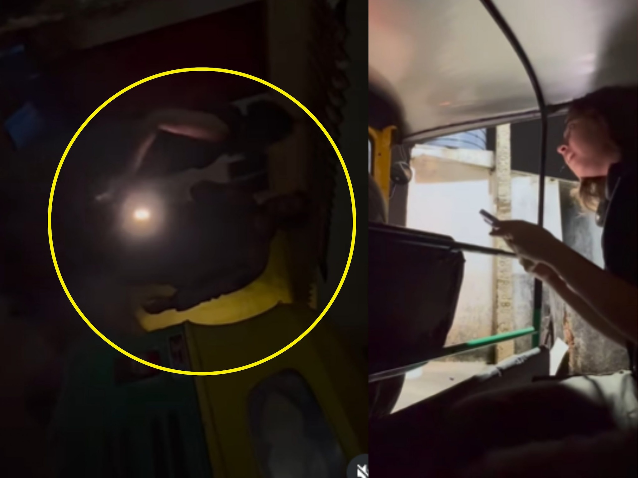 अंकल रुक जाइए वरना अंधेरे में ऑटो वाले ने जो किया डर से चीख उठी लड़की