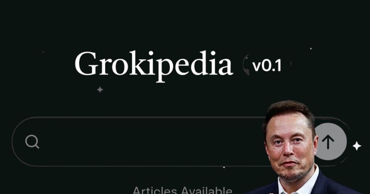 Tach – Grokipedia launched rival to wikipedia claimed elon musk 10 times faster and better-एलन मस्क का दावा Wikipedia से 10 गुना बेहतर है नया Grokipedia, जानिए क्या है इसमें खास