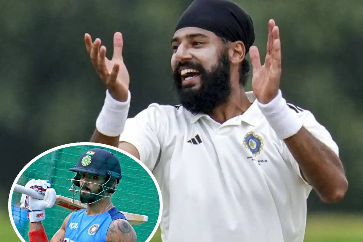 एक और हैट्रिक! कोहली को नेट प्रैक्टिस करा चुके बॉलर ने विरोधी टीम को धो डाला