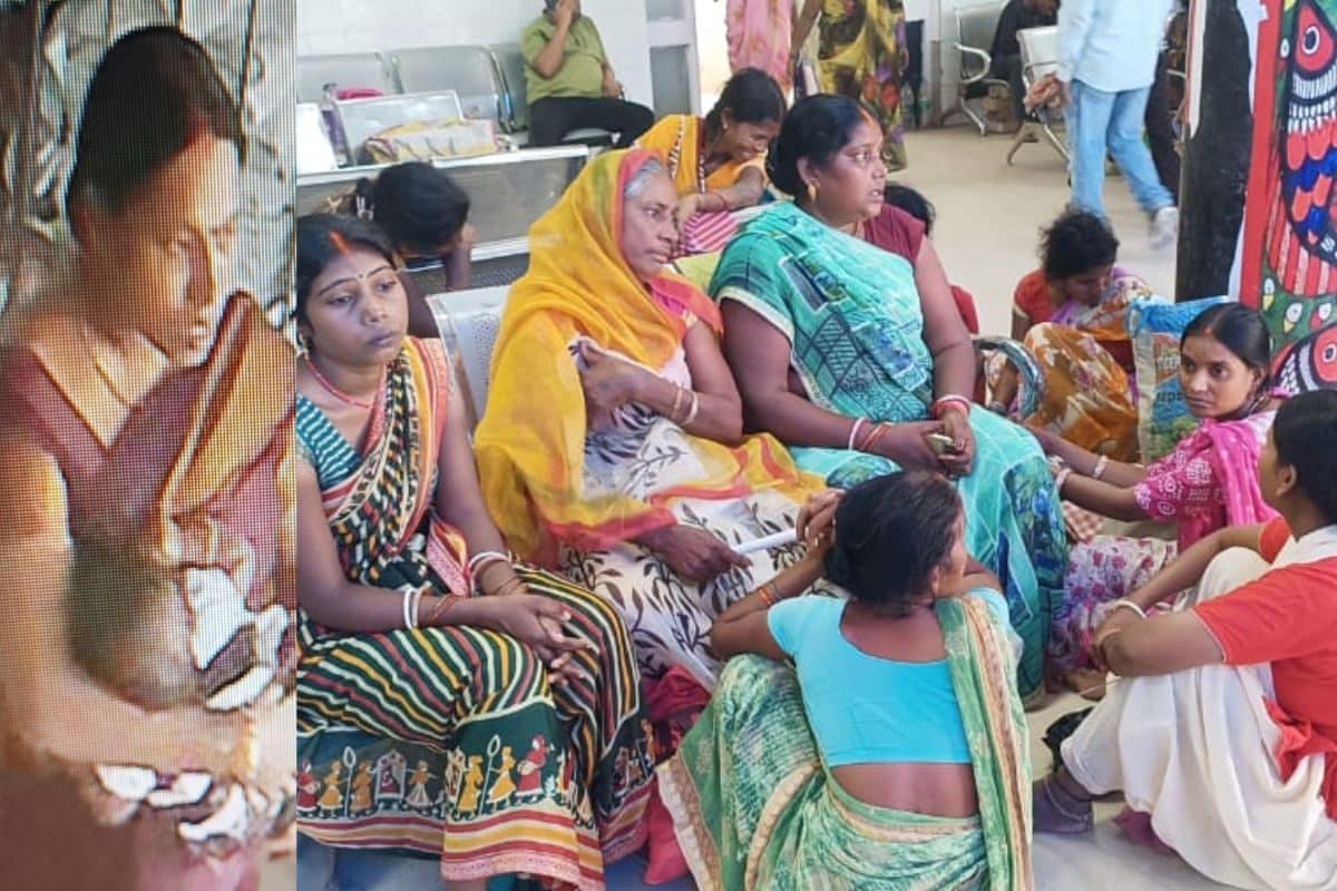 गया ANMMCH में परिजनों से घुलमिल गई महिला और 6 महीने की बच्ची को लेकर ले भागी