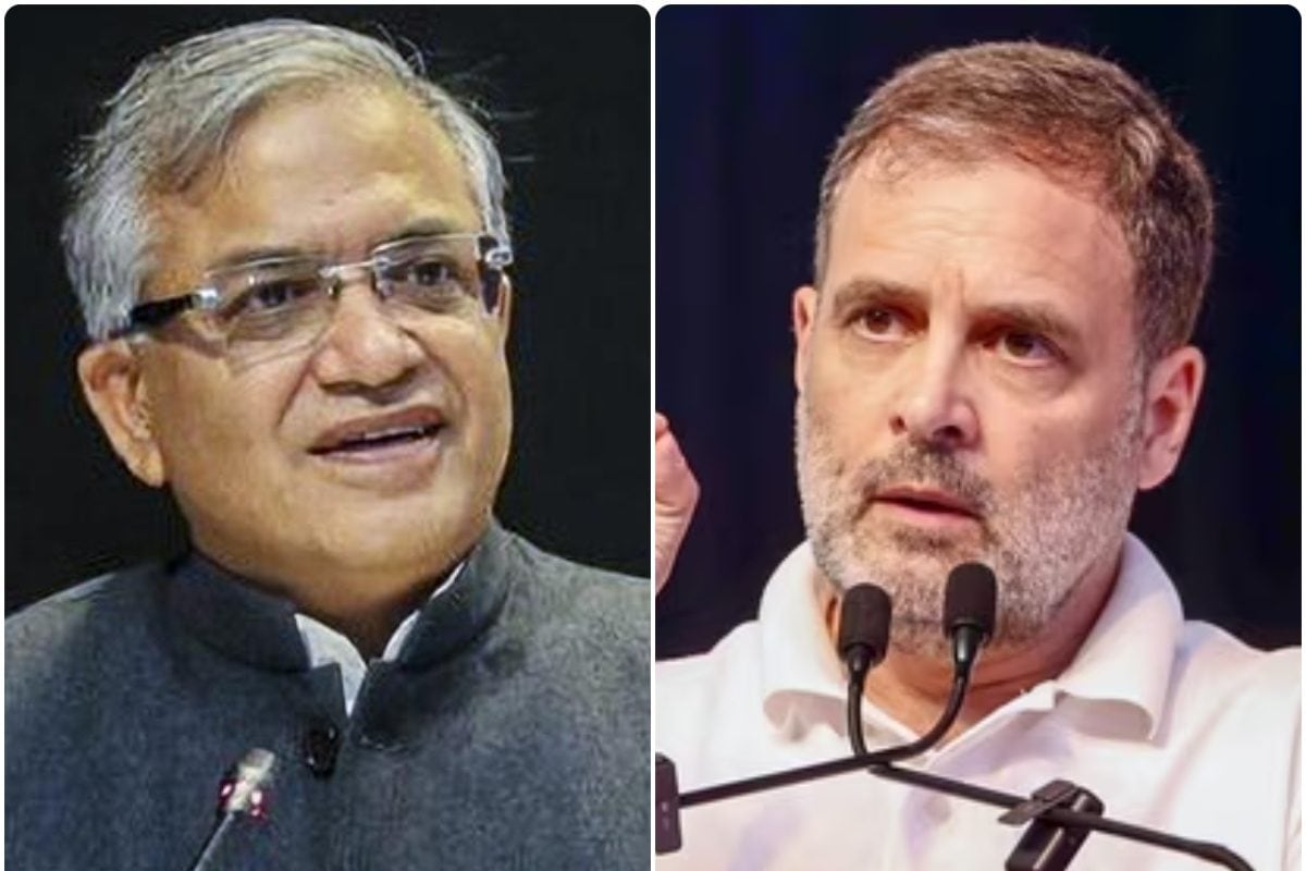 चुनाव आयोग और खुद पर राहुल गांधी के हमले को लेकर क्या बोले CEC ज्ञानेश कुमार