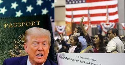 Indian IT companies suffer a major setback! 70% fewer H-1B visas received, with this Tata company among the top 5.