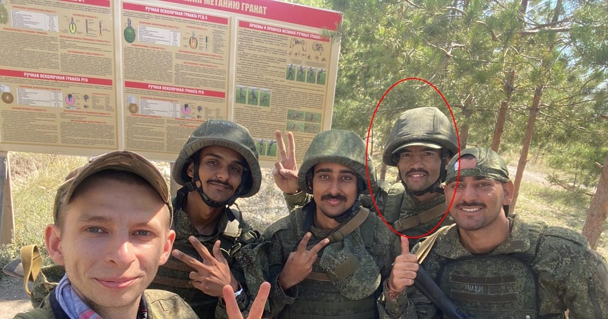 रूस-युक्रेन युद्ध में हरियाणा के हिसार के युवक की मौत, आज घर पहुंचेगा शव