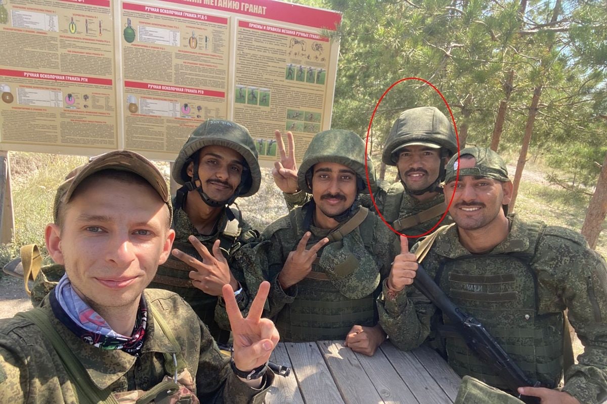 रूस-युक्रेन युद्ध में हरियाणा के हिसार के युवक की मौत आज घर पहुंचेगा शव