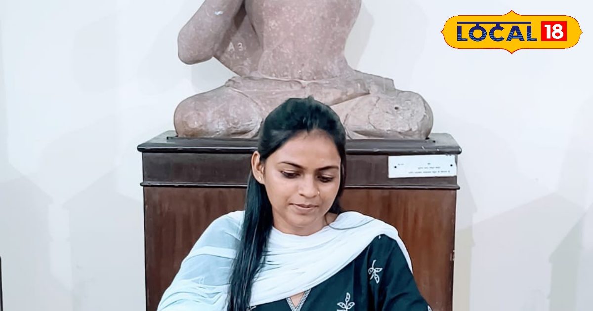 Sultanpur News: संघर्षों को हरा गैलरी असिस्टेंट बनीं दिव्या प्रजापति, जानें संघर्ष की कहानी