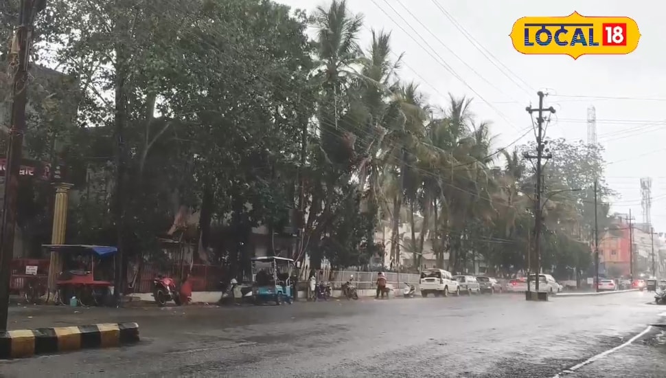 CG Weather:आज छत्तीसगढ़ में झमाझम होगी बारिश, रायपुर सहित इन इलाकों में अलर्ट