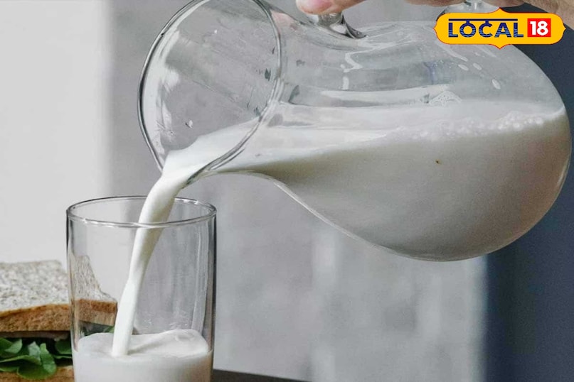 Eating sprouted gram and milk together can increase stomach burden, know the truth