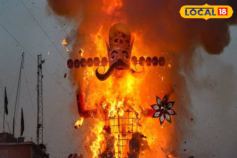 mp के गांवों में रावण पूजा की परंपरा, Ravana Dahan in MP, Dussehra without Ravana MP, local18, khargone letest news, Madhya Pradesh hindi news mp के गांवों में रावण पूजा की परंपरा, Ravana Dahan in MP, Dussehra without Ravana MP, local18, khargone letest news, Madhya Pradesh hindi news