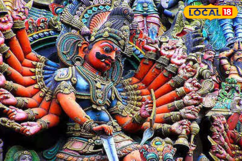 mp के इन जगहों पर नहीं होता रावण दहन, mp के गांवों में रावण पूजा की परंपरा, Ravana Dahan in MP, Dussehra without Ravana MP, local18, khargone letest news, Madhya Pradesh hindi news mp के इन जगहों पर नहीं होता रावण दहन, mp के गांवों में रावण पूजा की परंपरा, Ravana Dahan in MP, Dussehra without Ravana MP, local18, khargone letest news, Madhya Pradesh hindi news
