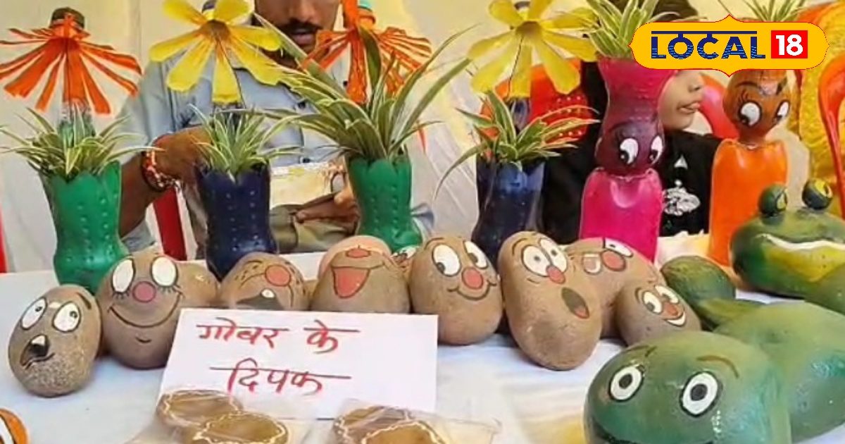 दिव्यांग युवाओं की अनोखी पहल, कचरे को निखार बना डाला काम का सामान