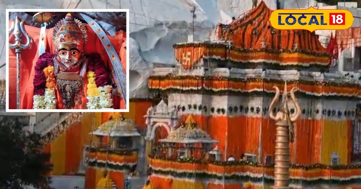 नवरात्र में सुंदा माता मंदिर सज उठा, भक्तों ने नवचंडी यज्ञ में लिया हिस्सा