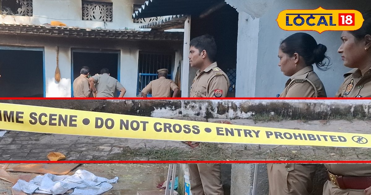 Ground Report : बहराइच में क्या हुआ ऐसा कि किसान ने 2 को गड़ासे से काट परिवार समेत लगा ली आग? पड़ोसियों ने बताया डरावना सच