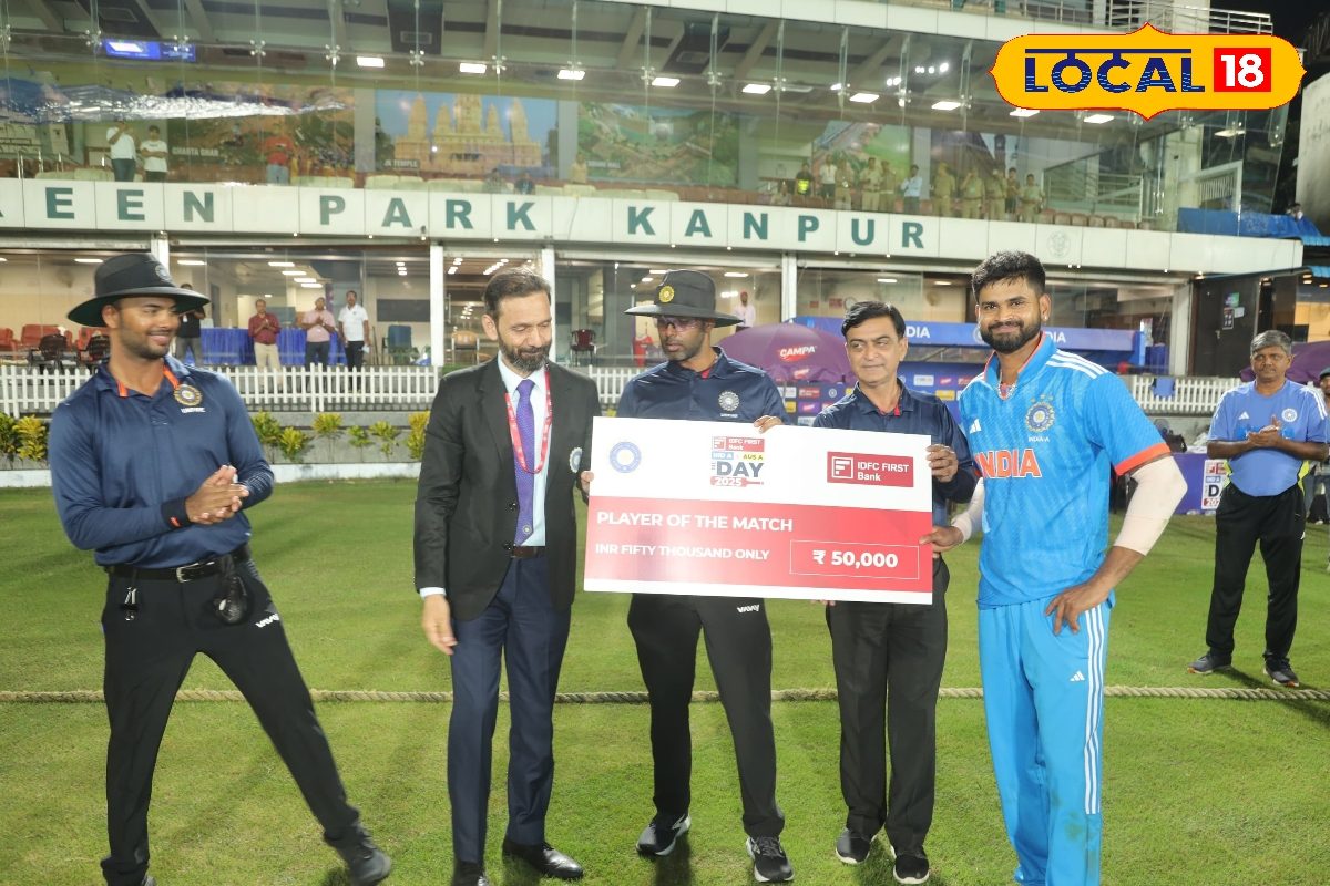 INDA vs AUSA: श्रेयस अय्यर ने कानपुर के ग्रीन पार्क में ठोका धमाकेदार शतक