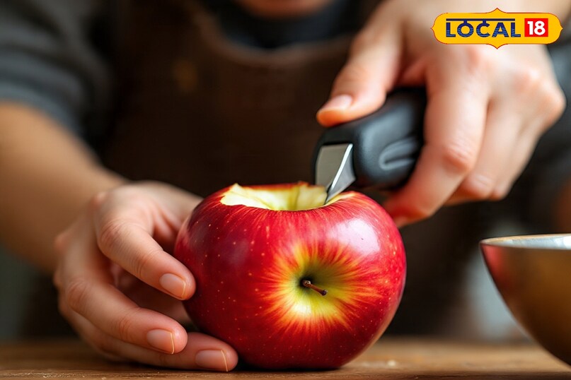सेब में वैक्सिंग कैसे की जाती है, वैक्सिंग वाले सेब की पहचान कैसे करें, सेब खरीदते वक्त किन बातों का ध्यान रखें, वैक्सिंग वाला सेब सेहत के लिए नुकसानदायक हो सकता है, लोकल 18, How is waxing done in apples, how to identify waxed apples, what things should be kept in mind while buying apples, waxed apples can be harmful for health, Local 18 सेब में वैक्सिंग कैसे की जाती है, वैक्सिंग वाले सेब की पहचान कैसे करें, सेब खरीदते वक्त किन बातों का ध्यान रखें, वैक्सिंग वाला सेब सेहत के लिए नुकसानदायक हो सकता है, लोकल 18, How is waxing done in apples, how to identify waxed apples, what things should be kept in mind while buying apples, waxed apples can be harmful for health, Local 18