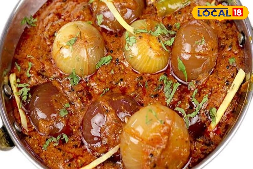 pyaj ki sabji