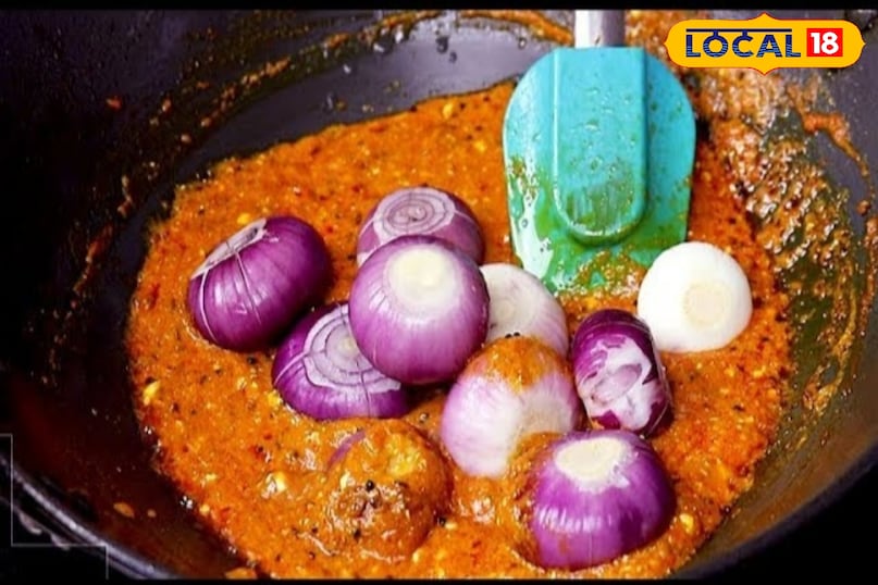 pyaj ki sabji