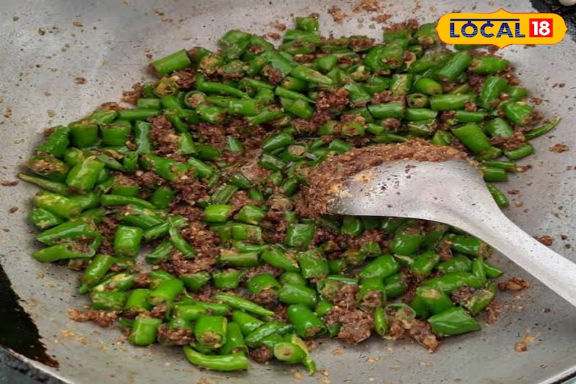 मिर्ची का अचार 