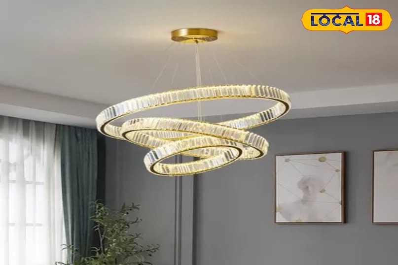 LED झूमरों की साफ सफाई 