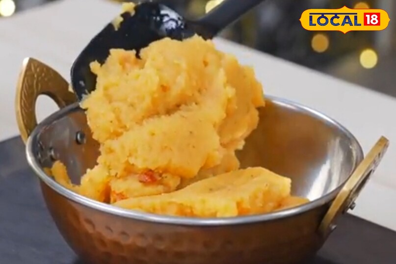 सूजी और चीनी