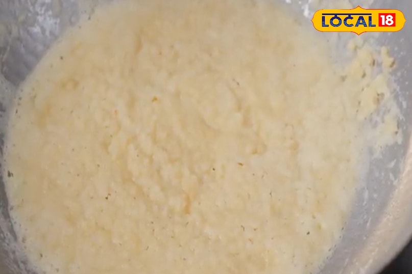 घी की मात्रा और भूनने की प्रक्रिया