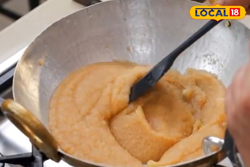 चाशनी की तैयारी