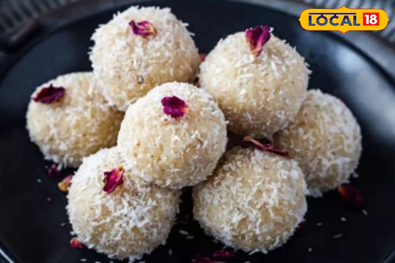 Technique for making laddus Technique for making laddus