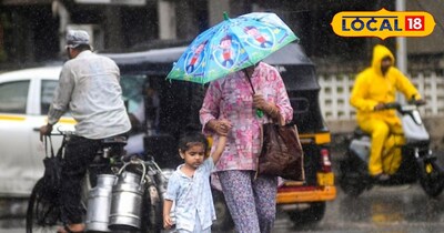 यूपी में बिगड़ा मौसम, बारिश शुरू.