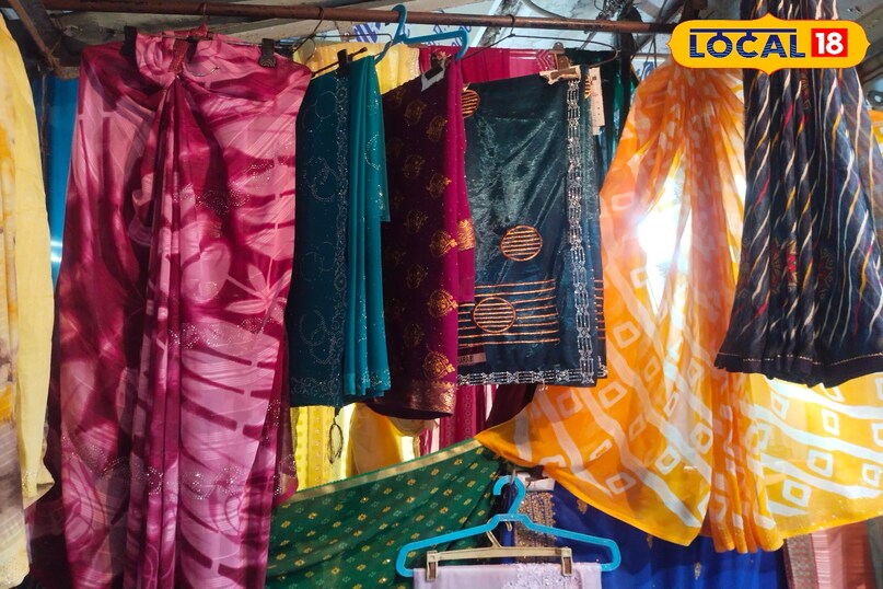 सिंथेटिक साड़ियां