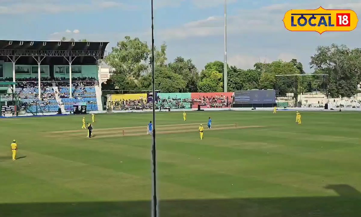 ऑस्ट्रेलिया के खिलाफ बारिश ने बिगाड़ा खेल, तिलक वर्मा भी नहीं टाल पाए हार