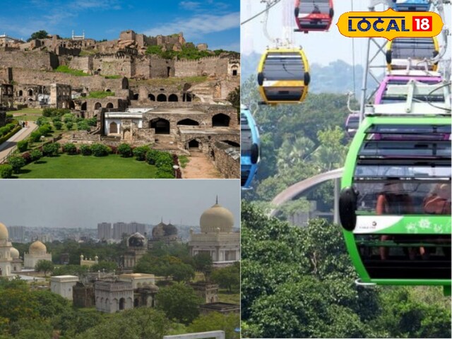 History will be visible from the sky ... Hyderabad will be adorned with ropeway, flags for crores of projects