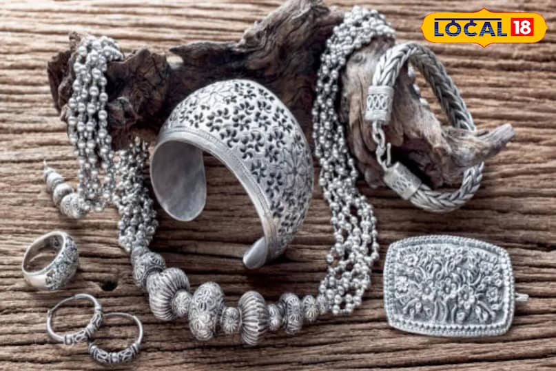 चांदी के आभूषण साफ करने के घरेलू उपाय चांदी के आभूषण साफ करने के घरेलू उपाय