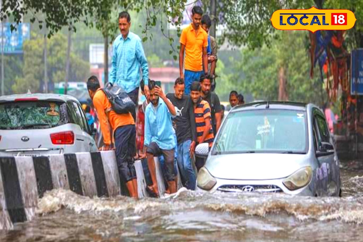 LIVE: बिहार में बारिश का तांड़व जारी, 10 की मौत, आज इन जिलों में रेड अलर्ट