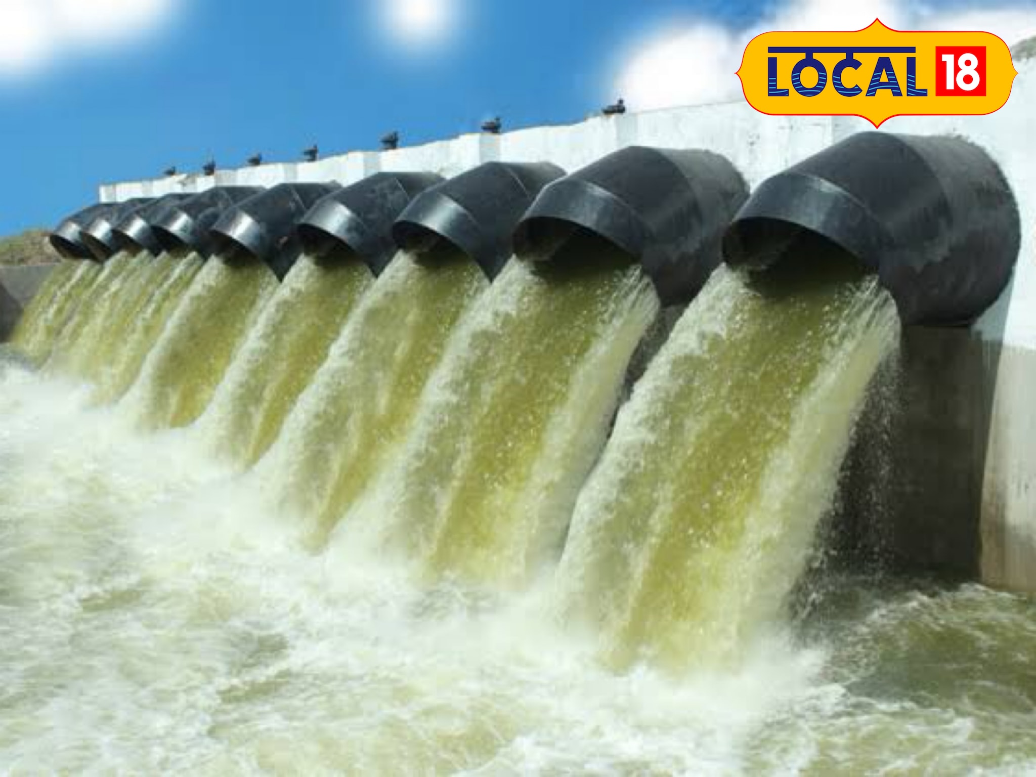 रोहतास जिले के लिए काव नदी बनेगी वरदान, मलई बराज से दूर होगी सिंचाई की समस्या