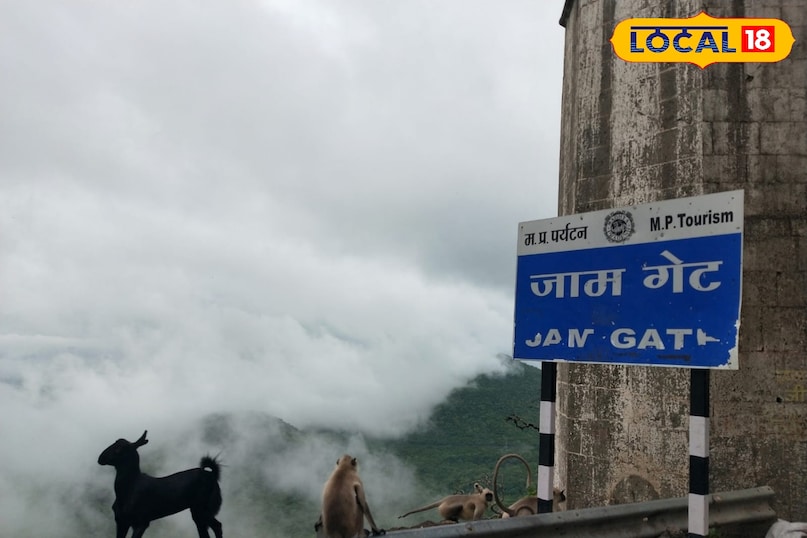 Chhota Jam Firing Rang, Vindhyachal Hills Madhya Pradesh, Jam Gate Tourist Spot, Jam Gate Firing Alert, indian army, army field firing, local18 khargone letest news, Madhya Pradesh hindi news 