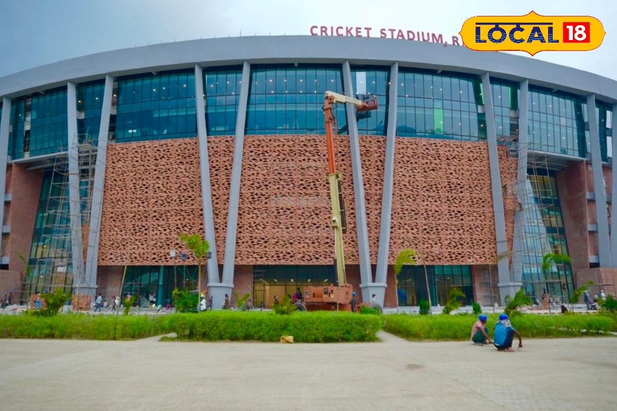 बैटिंग के लिए स्वर्ग है राजगीर क्रिकेट स्टेडियम का ग्राउंड, होगा टेस्ट-आईपीएल