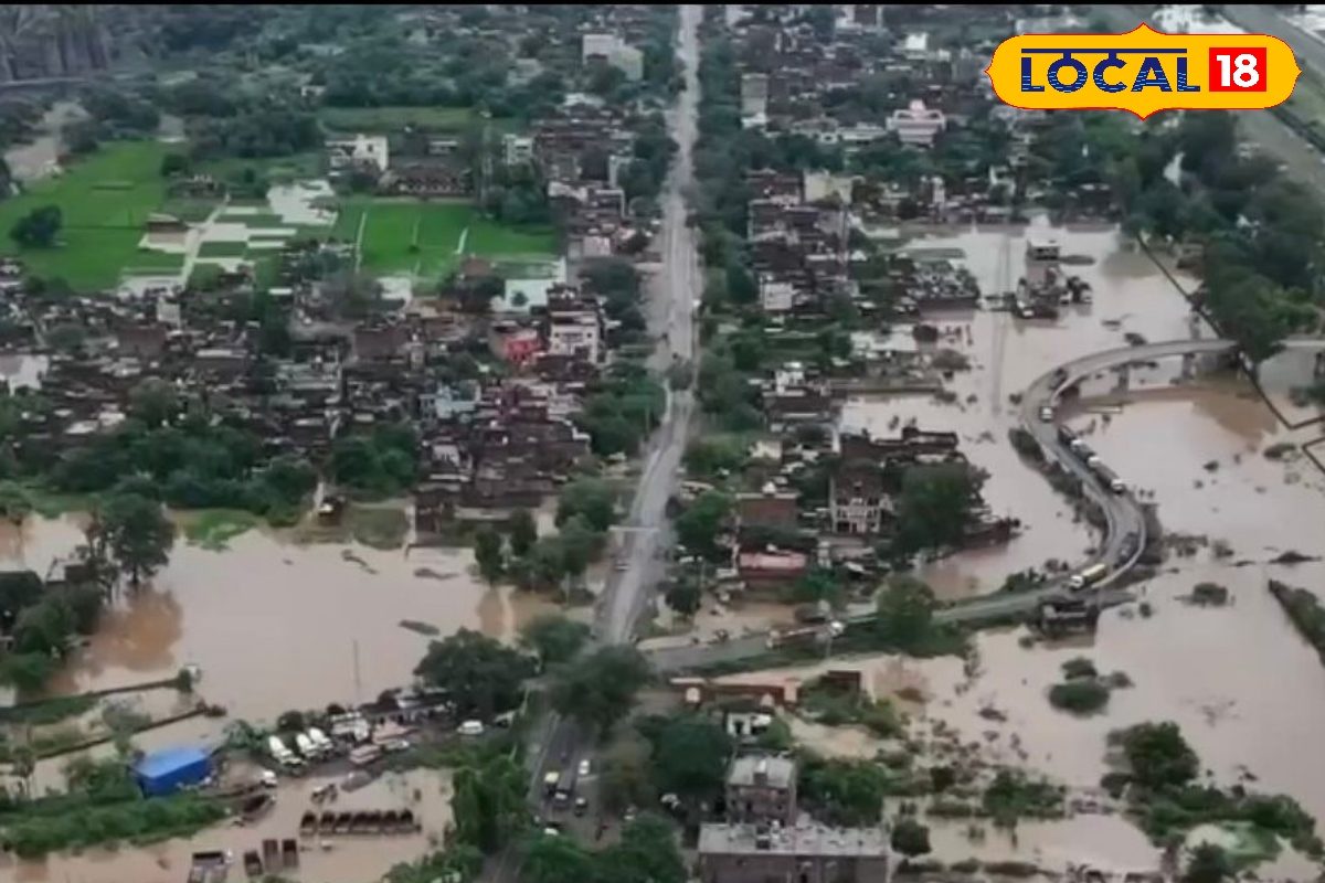 Rohtas news: एक रात और डूब गए शहर और कई गांव, डराने वाला वीडियो आया सामने