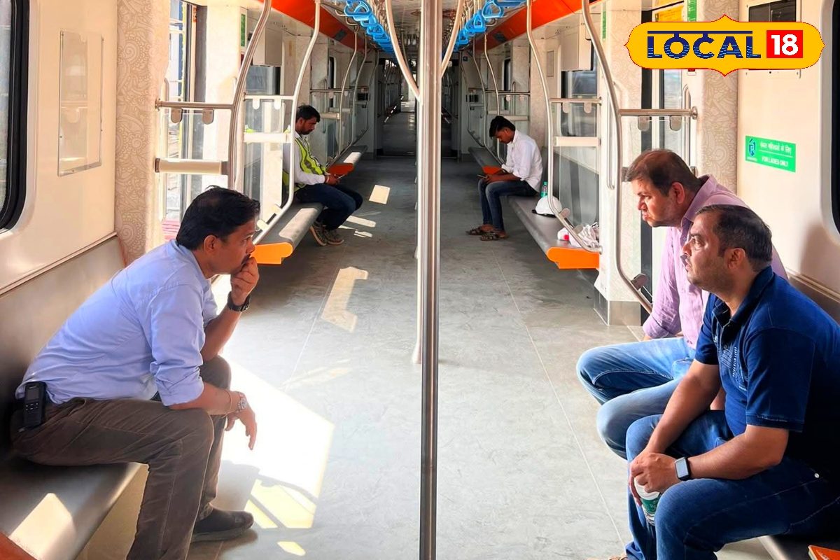 पटना मेट्रो में आज से लोग करेंगे सवारी, 5 स्टेशनों का होगा सफर, देखें Photos