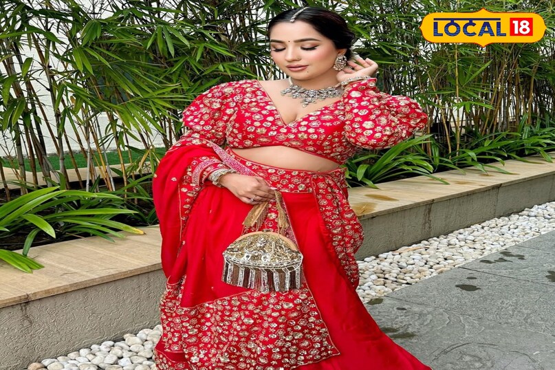 रोजी ग्लो लुक