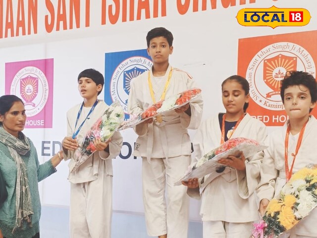 सीतामढ़ी की बेटी कल्याणी ने राष्ट्रीय जूडो प्रतियोगिता में जीता गोल्ड मेडल