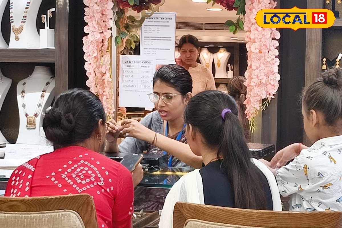 सोने-चांदी ने तोड़ा रिकॉर्ड... पटना में गोल्ड 2300 तो चांदी 900 रुपये उछली