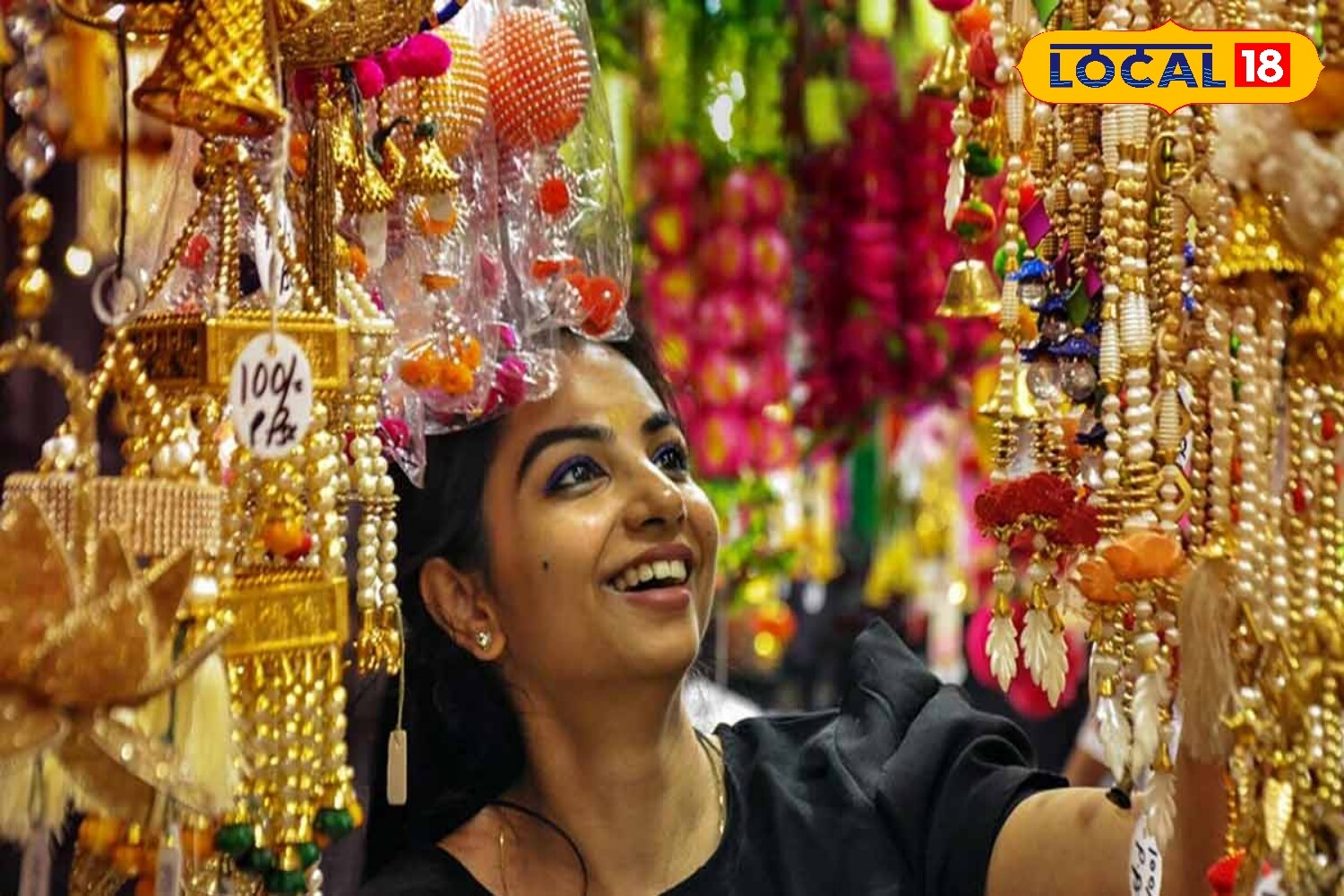 दिवाली की सजावट से लेकर कपड़ों तक, गाजियाबाद का सीताराम बाजार है शॉपिंग का हॉटस्पॉट